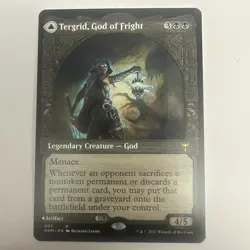 Tergrid, God of Fright (Showcase) Kaldheim Regular - Image 1