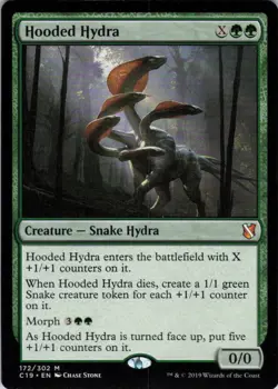 Hooded Hydra - Commander 2019 - 172 NM - Image 1