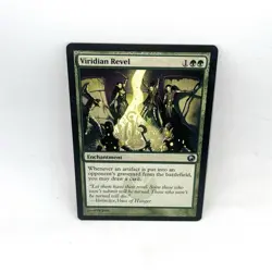 Viridian Revel Scars of Mirrodin Regular MTG Magic the Gathering - Image 1