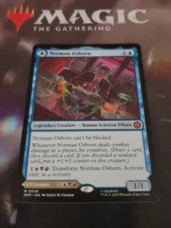 Mtg. Norman Osborn. Marvel's Spider-Man. Pack Fresh - Image 1