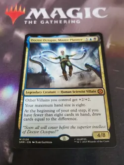 Mtg. Doctor Octopus, Master Planner. Marvel's Spider-Man. Pack Fresh - Image 1