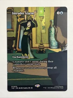 Intruder Alarm (Borderless) Avatar: The Last Airbender: Eternal-Legal Regular - Image 1