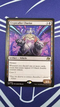 Cryptcaller Chariot Aetherdrift Regular - Image 1