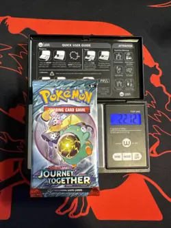 22.12g HEAVY - Pokemon TCG S&V - Journey Together Booster Pack! Possible GOD U - Image 1