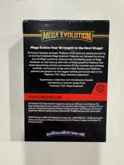 Pokemon TCG Mega Evolution Booster Bundle – Factory Sealed – 6 Booster Packs - Image 2