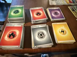 Pokemon TCG Mixed English/Japanese 100 Card Lot - Image 1