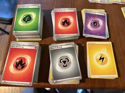 Pokemon TCG Mixed English/Japanese 100 Card Lot - Image 5