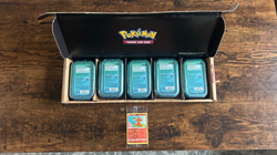 Pokemon TCG: Kanto Friends Mini Tin 5-Pack Bundle w/ Promo Cards | Brand New Box - Image 2