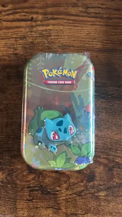 Pokemon TCG: Kanto Friends Mini Tin 5-Pack Bundle w/ Promo Cards | Brand New Box - Image 3