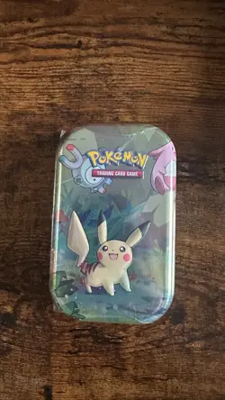 Pokemon TCG: Kanto Friends Mini Tin 5-Pack Bundle w/ Promo Cards | Brand New Box - Image 4