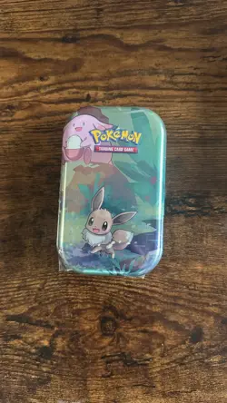 Pokemon TCG: Kanto Friends Mini Tin 5-Pack Bundle w/ Promo Cards | Brand New Box - Image 5