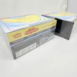 x2 Pokemon Scarlet & Violet Paradox Rift ETB Roaring Moon Elite Trainer Boxes - Image 2