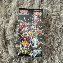 Pokemon Japanese Shiny Treasure EX sv4a SEALED Booster Box - Image 1