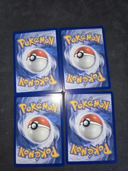 2026 Pokemon Ascended Heroes Poke Pad 198/217 NM/M (4x Card Lot) - Image 2
