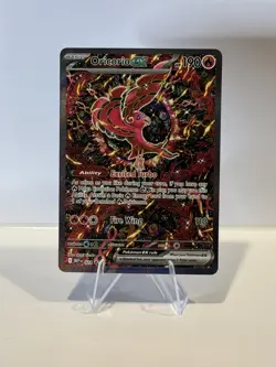 ORICORIO EX 024 Phantasmal Flames UPC Promo Pokemon Card - Image 1