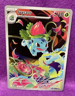 💖Ivysaur 134/132 Mega Evolution Full Art Holo Pokemon TCG💖 - Image 1