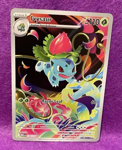💖Ivysaur 134/132 Mega Evolution Full Art Holo Pokemon TCG💖 - Image 2
