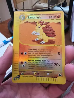 Pokemon Skyridge reverse holo Sandslash 93/144 - Image 1