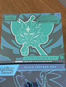 Pokemon Phantasmal Flames & Twilight Masquerade Elite Trainer Box ETB - Set of 2 - Image 2