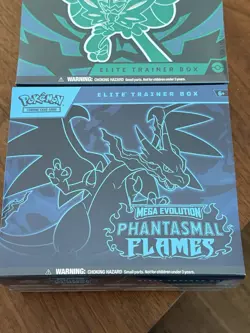 Pokemon Phantasmal Flames & Twilight Masquerade Elite Trainer Box ETB - Set of 2 - Image 3