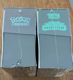 Pokemon Phantasmal Flames & Twilight Masquerade Elite Trainer Box ETB - Set of 2 - Image 5