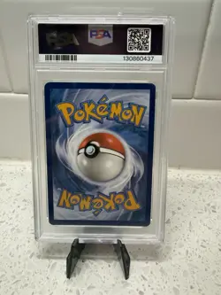 Pokemon Frigibax Illustration Rare Holo PSA 9 Sv02 Paldea Evolved 208/193 2023 - Image 2