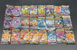 Lot of (24) Pokemon TCG Assorted Booster Packs SEALED PAF ASR OBF SIT DAA - Image 1