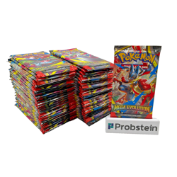 Lot of (50) Pokemon TCG Mega Evolution Base Set ME01 Booster Packs SEALED NEW #3 - Image 1