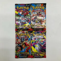 Lot of (50) Pokemon TCG Mega Evolution Base Set ME01 Booster Packs SEALED NEW #3 - Image 2