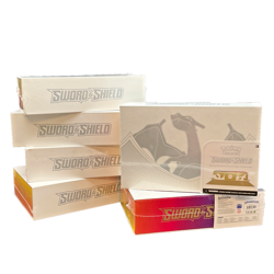 Lot of (6) Pokemon TCG Sword & Shield Charizard Ultra Premium Collection Boxes - Image 1