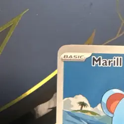 Pokemon Marill 204/193 Sv02 Paldea Evolved Illustration Rare Holo Full Art - Image 2