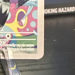 Pokemon Marill 204/193 Sv02 Paldea Evolved Illustration Rare Holo Full Art - Image 4