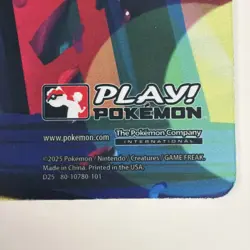 Pokemon TCG Regional Championships Playmat – Gardevoir Artwork - Image 3