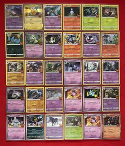 Trick or Trade 2022 & 2023 - Complete Pokemon Master Set 🎃 Sleeved From Package - Image 2