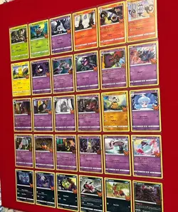 Trick or Trade 2022 & 2023 - Complete Pokemon Master Set 🎃 Sleeved From Package - Image 3