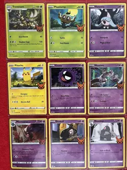 Trick or Trade 2022 & 2023 - Complete Pokemon Master Set 🎃 Sleeved From Package - Image 4