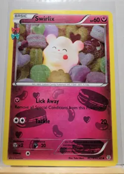 Swirlix - Pokemon Generations Radiant Collection - RC19/RC32 - Holo - Image 1