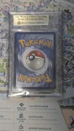 Pokemon Glaceon EX Prismatic Evolutions SIR #150/131 BGS 9.5 Gem Mint - Image 2