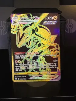 Pokemon TCG Rayquaza VMAX (Secret Rare) TG29/TG30 Silver Tempest Trainer Gallery - Image 1