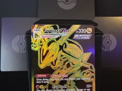 Pokemon TCG Rayquaza VMAX (Secret Rare) TG29/TG30 Silver Tempest Trainer Gallery - Image 2
