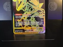 Pokemon TCG Rayquaza VMAX (Secret Rare) TG29/TG30 Silver Tempest Trainer Gallery - Image 3