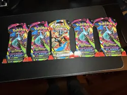 Pokemon Phantasmal Flames x4 - Mega Evolutions x1 Packs - Image 1