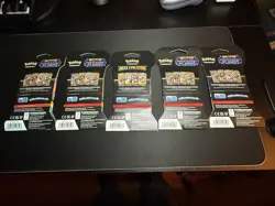 Pokemon Phantasmal Flames x4 - Mega Evolutions x1 Packs - Image 2