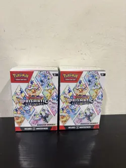 Pokemon TCG Prismatic Evolutions Booster Bundle Lot Of 2 (Brand New/Sealed) 🔥 - Image 1