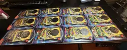 Pokemon TCG Raikou Promo Card + Collector Coin Blister Pack Lot (12) Sealed - Image 1