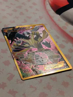 Pokemon Alakazam EX Full Art Secret Rare Holo Fates Collide 125/124 Eng LP - Image 3