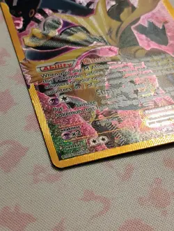 Pokemon Alakazam EX Full Art Secret Rare Holo Fates Collide 125/124 Eng LP - Image 4