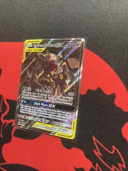 Pokemon TCG Umbreon & Darkrai GX SM241 Tag Team NM/Mint Condition - Image 2