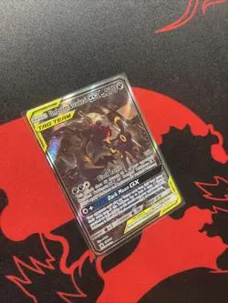 Pokemon TCG Umbreon & Darkrai GX SM241 Tag Team NM/Mint Condition - Image 3