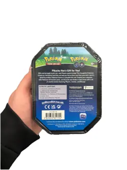 Pokemon GO 2022 Collectible SEALED Tin - SNORLAX (4 Packs, 2 Foils & Stickers) 820650850776 - Image 2